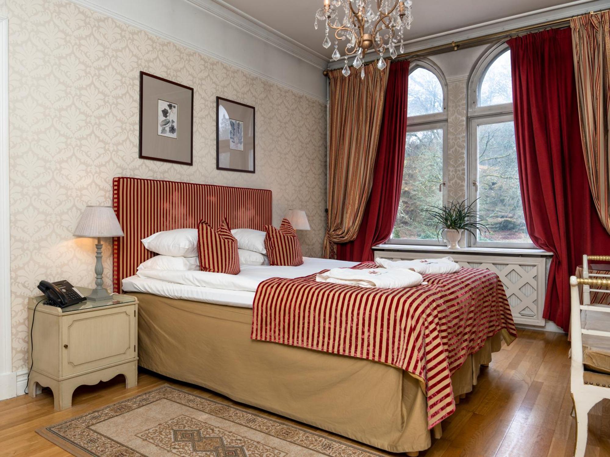 Thorskogs Slott 호텔 Lödöse 외부 사진