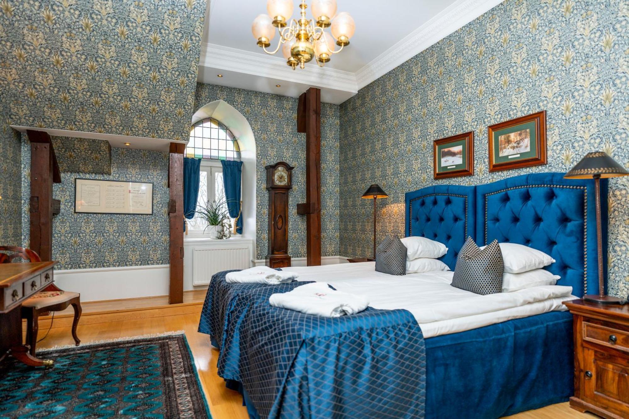 Thorskogs Slott 호텔 Lödöse 외부 사진