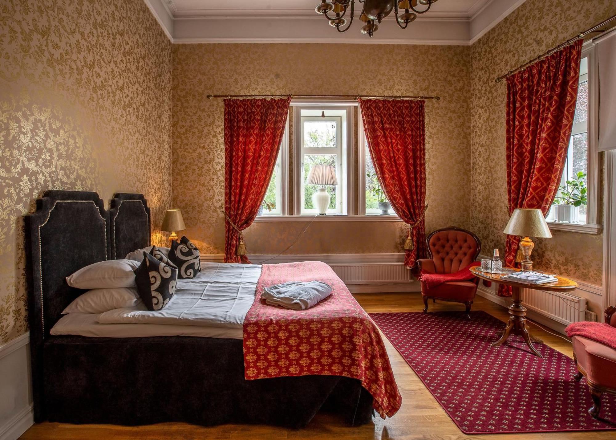 Thorskogs Slott 호텔 Lödöse 외부 사진
