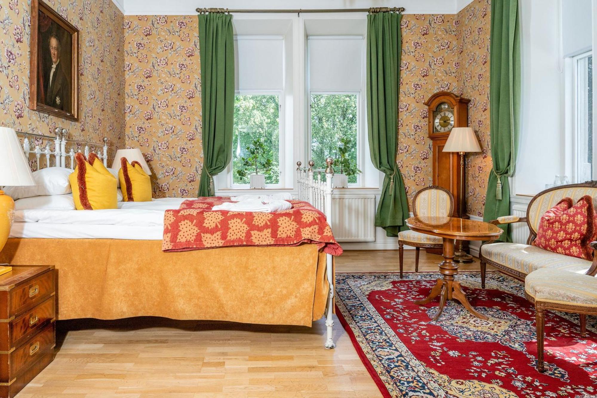 Thorskogs Slott 호텔 Lödöse 외부 사진