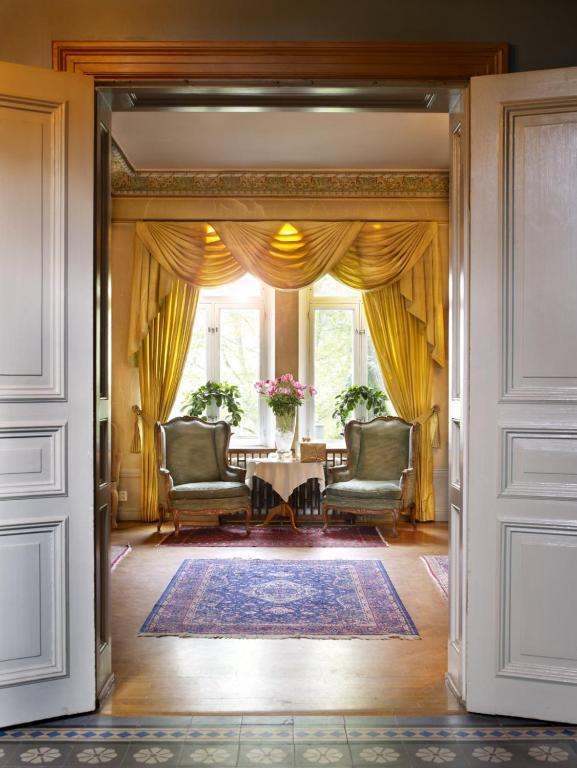 Thorskogs Slott 호텔 Lödöse 외부 사진