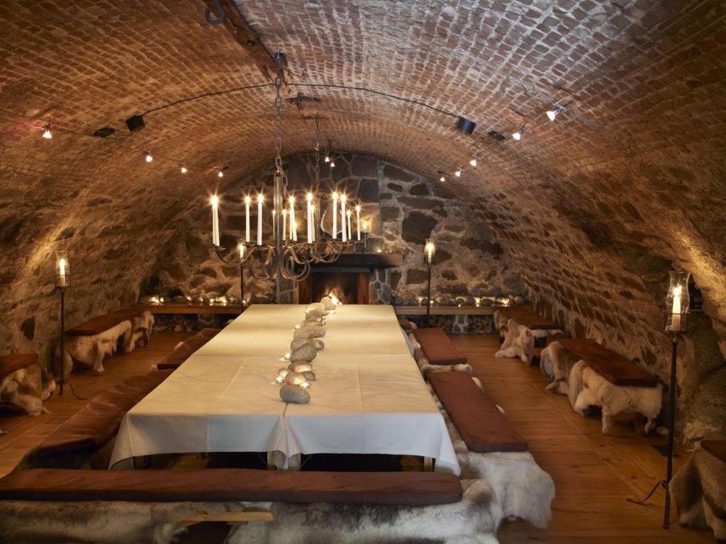 Thorskogs Slott 호텔 Lödöse 외부 사진
