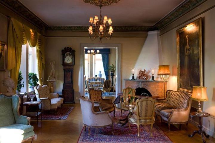 Thorskogs Slott 호텔 Lödöse 외부 사진