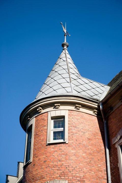 Thorskogs Slott 호텔 Lödöse 외부 사진